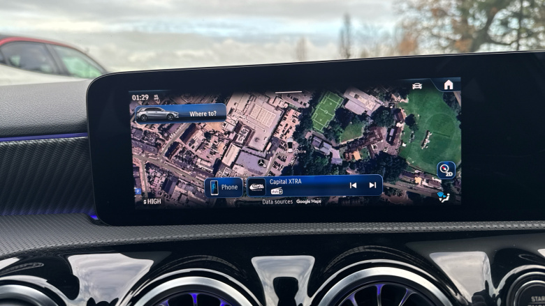 Mercedes-Benz A-Class A180 Sport Executive 5dr Auto Petrol Hatchback